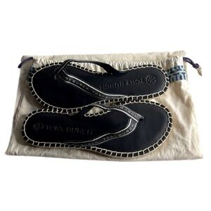 Tory Burch Black Sandals